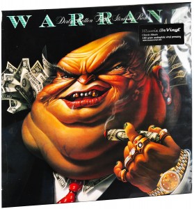 Warrant — Dirty Rotten Filthy Stinking Rich