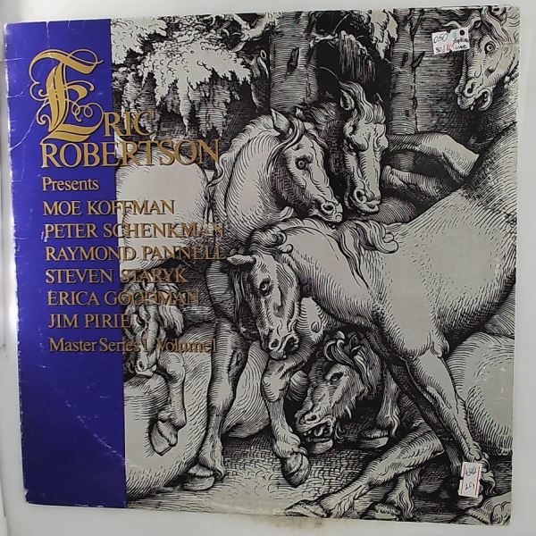 Robertson Eric — Robertson Eric Presents Master Series 1, Volume1 (Ravel, Chopin, Rameau, Bartok, Debussy, Bach, Rimsky-Korsakov)