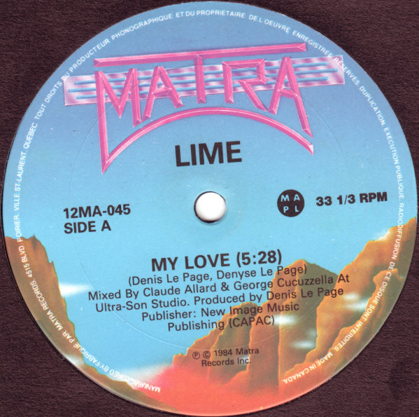 Lime (2) — My Love