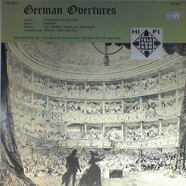 Rother Artur — German overtures - Gluck, Weber, Nicolai, Humperdinck