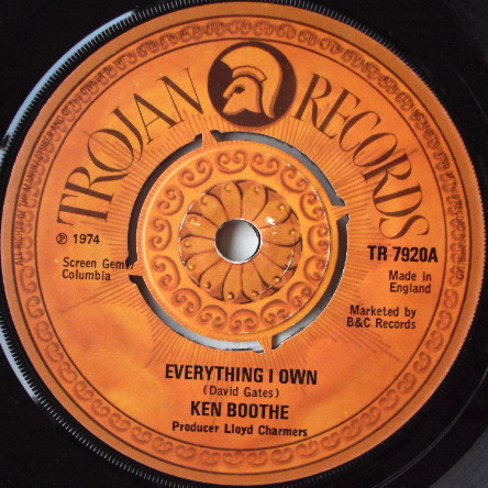 Ken Boothe — Everything I Own
