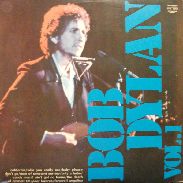 Bob Dylan — The Little White Wonder - Volume 1