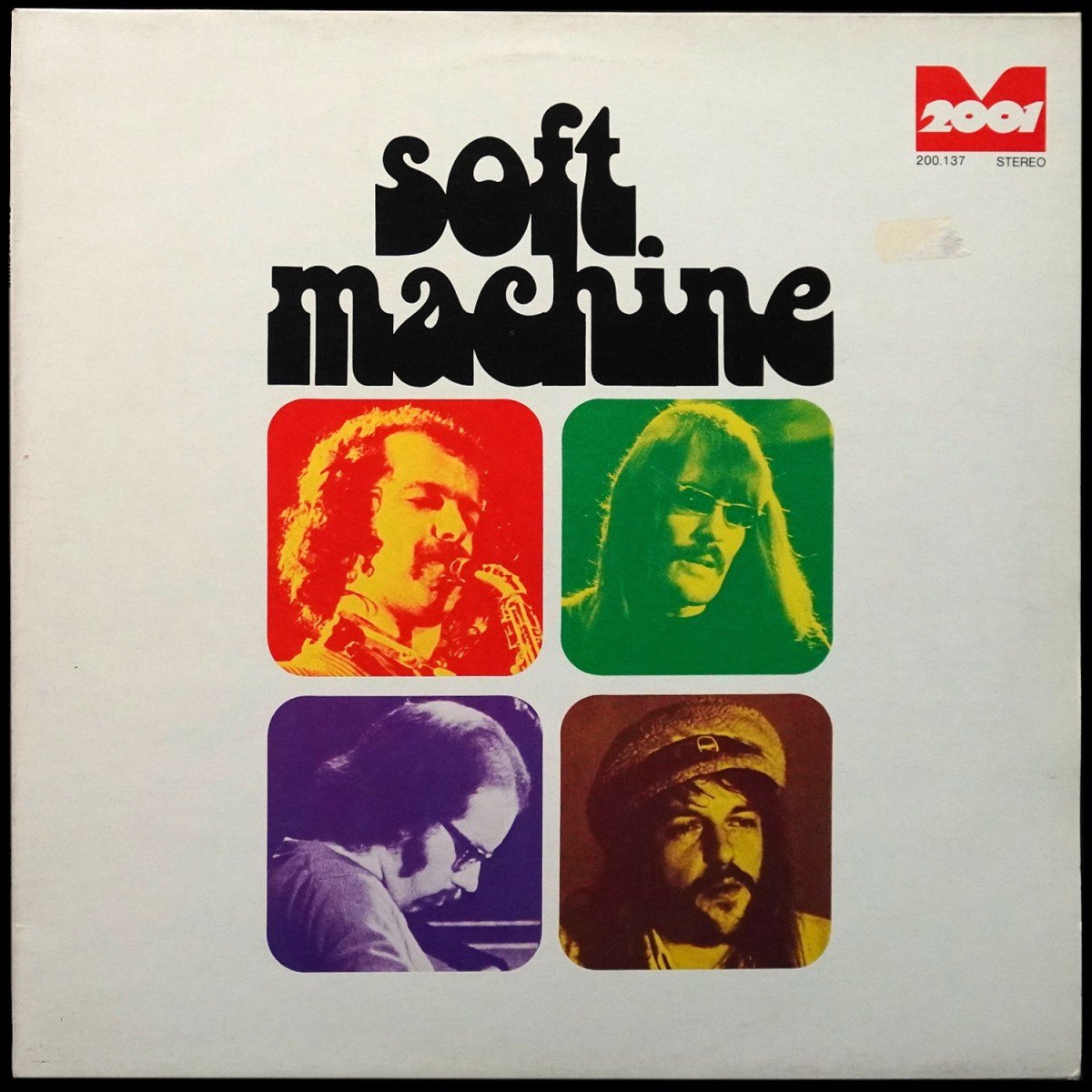 Soft Machine — The Soft Machine