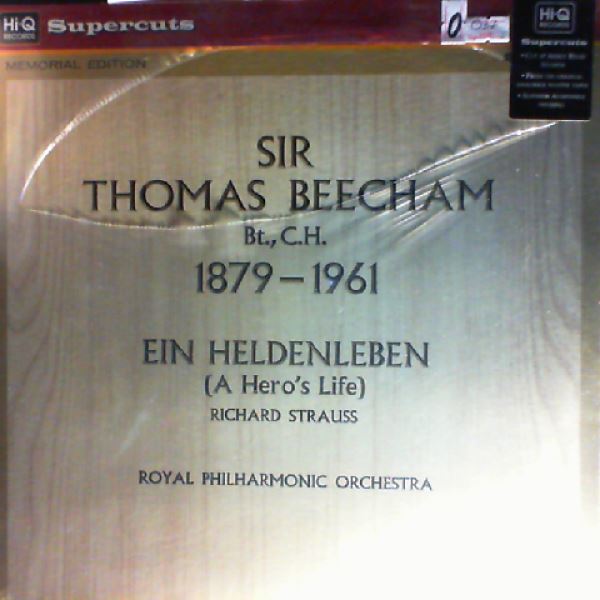 Royal Philarmonic Orchestra (cond. Beecham T,) — Strauss: Ein Heldenleben