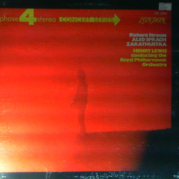 Royal Philarmonic Orchestra (cond. Lewis H.) — Strauss R. - "Also Sprach Zarathustra"