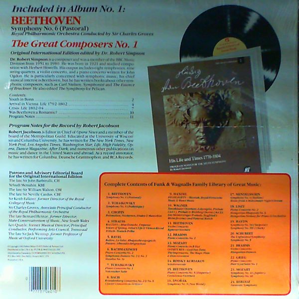 Royal Philharmonic Orchestra — Beethoven: Symphony No.6 (Pastoral) (C. Groves con.)