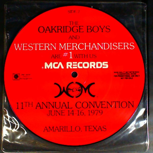 Oak Ridge Boys and Western Merchandisers — Oak Ridge Boys and Western Merchandisers