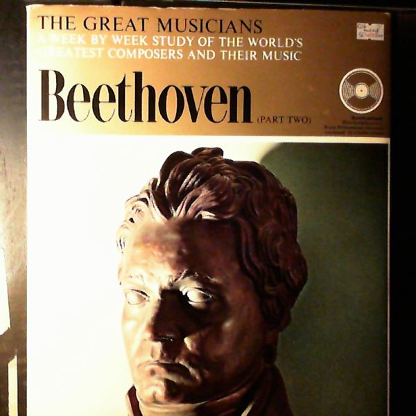 Royal Philharmonic Orchestra (cond. Groves Ch.) — Great Musicians No. 6 - Beethoven (Part Two) - Symphony No. 1