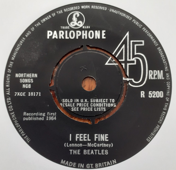 The Beatles — I Feel Fine