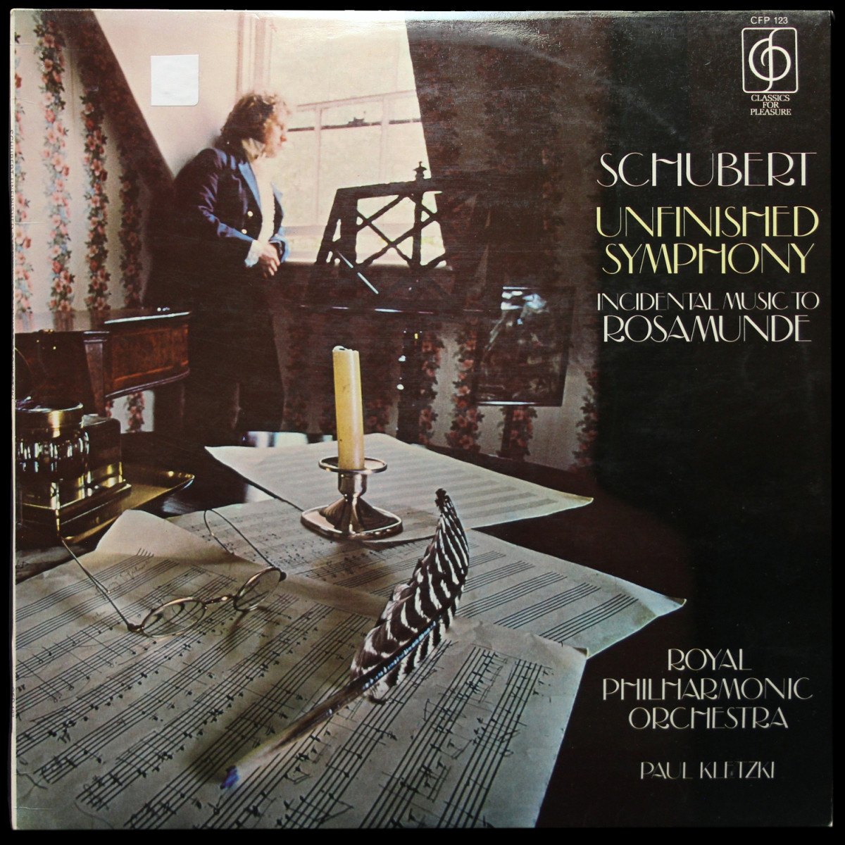 Paul Kletzki / Royal Philharmonic Orchestra — Schubert: Unfinished Symphony / Incidental Music To Rosamunde