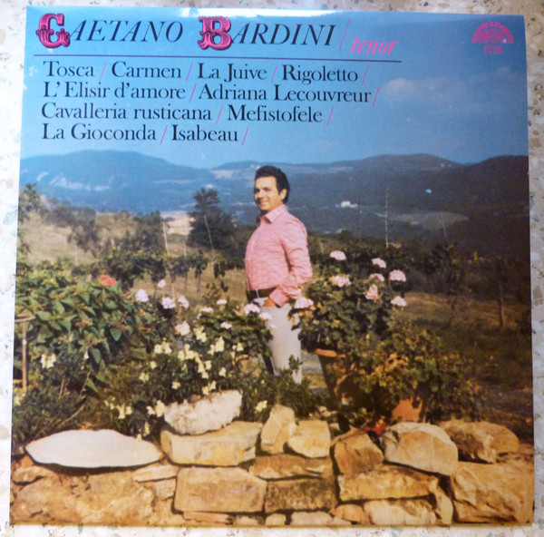 Gaetano Bardini — Gaetano Bardini - Tenor