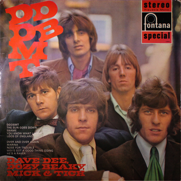 Dave Dee, Dozy, Beaky, Mick & Tich — D D D B M T