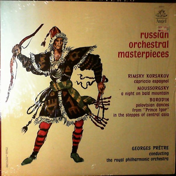Royal Philharmonic Orchestra (cond. Pretre G.) — Rimsky-Korsakov - Capriccio Espagnol; Borodin - In The Steppes Of Central Asia, Polovtsian Dances; Moussorgsky - Fantasia "A Night On Bald Mountain"