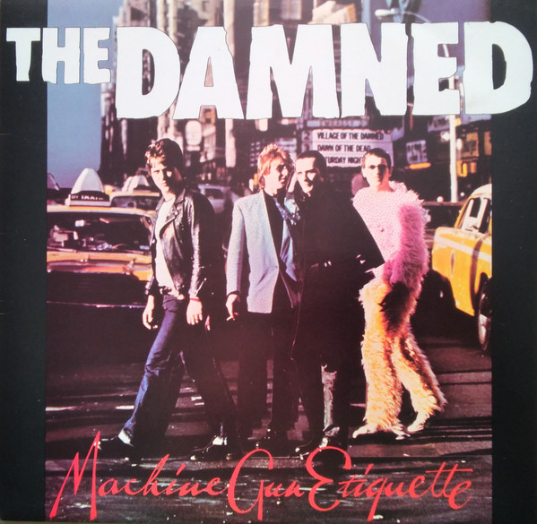 The Damned — Machine Gun Etiquette