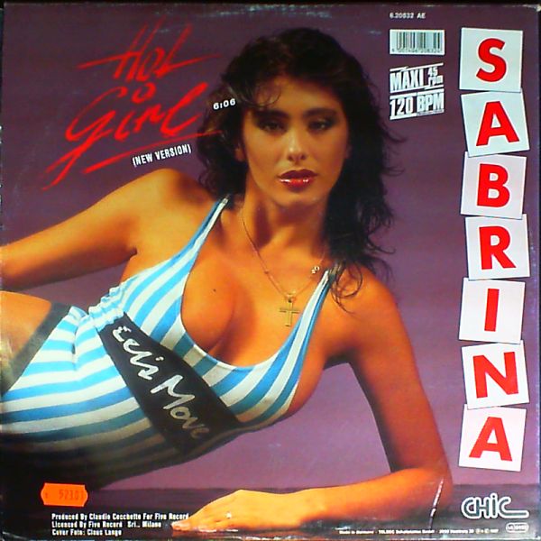 Sabrina — Hot Girl (New Remixed Version)