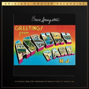 Bruce Springsteen — Greetings From Asbury Park N.J.