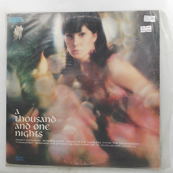 Royal Philharmonic Orchestra/London Philharmonic Orchestra (cond. Boult Sir A./Kempe R.) — A Thousand And One Nights: Tchaikovsky - Serenade For Strings / Glinka - Overture To Russlan And Ludmilla / Rimsky-Korsakov - Scheherazade Op. 35; The Dance Of The Tumblers From "The Snow Maiden"