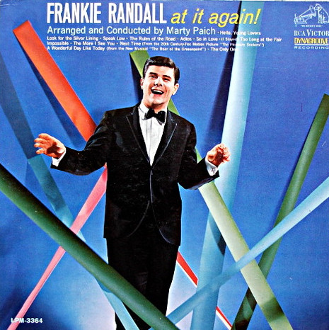 Frankie Randall — Frankie Randall At It Again!