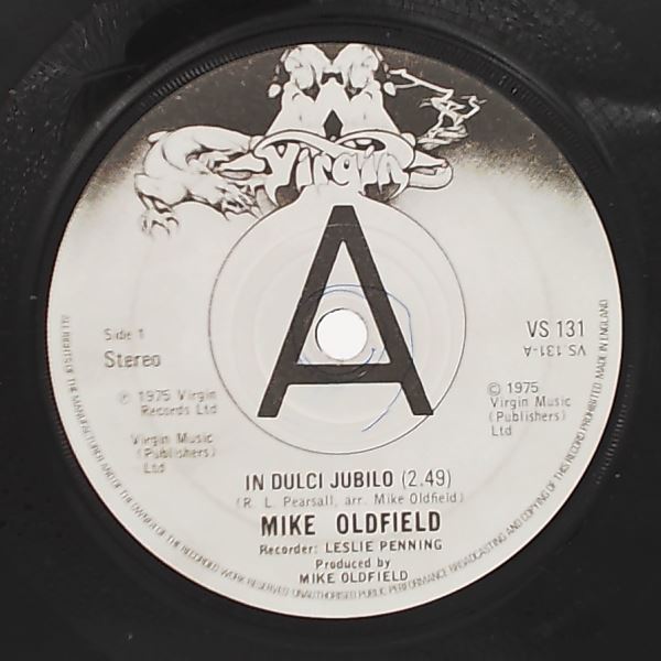 Mike Oldfield — In Dulci Jubilo / On Horseback