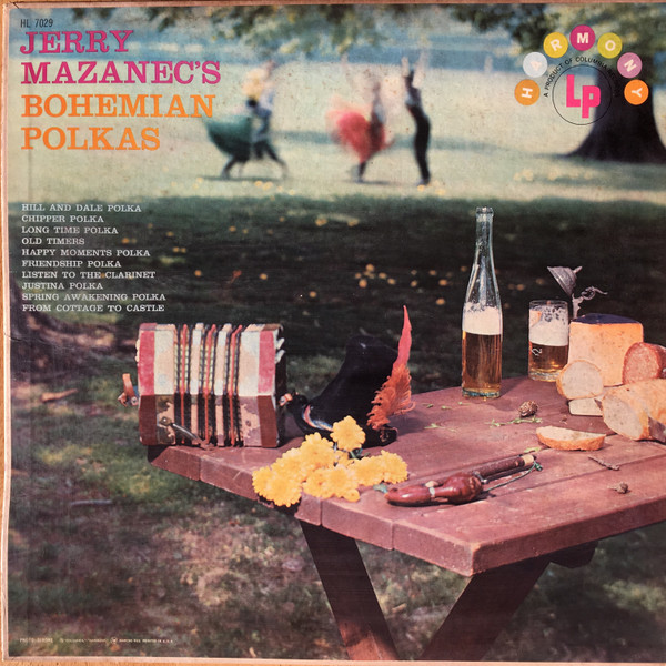 Jerry Mazanec And His Orchestra — Jerry Mazanec's Bohemian Polkas