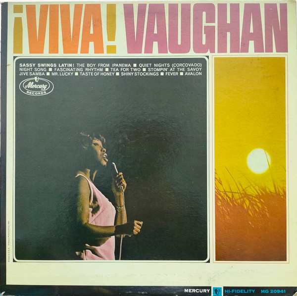 Sarah Vaughan — Volume 1: Night Song