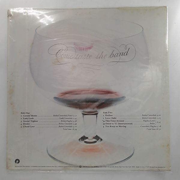 Deep Purple — Come Taste The Band
