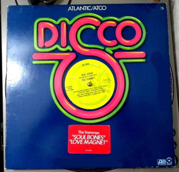 The Trammps — Soul Bones / Love Magnet