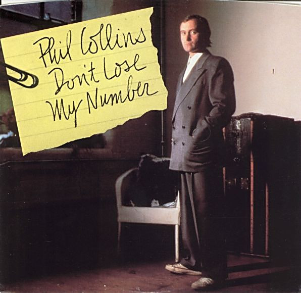 Phil Collins — Don't Lose My Number (Extended Version)