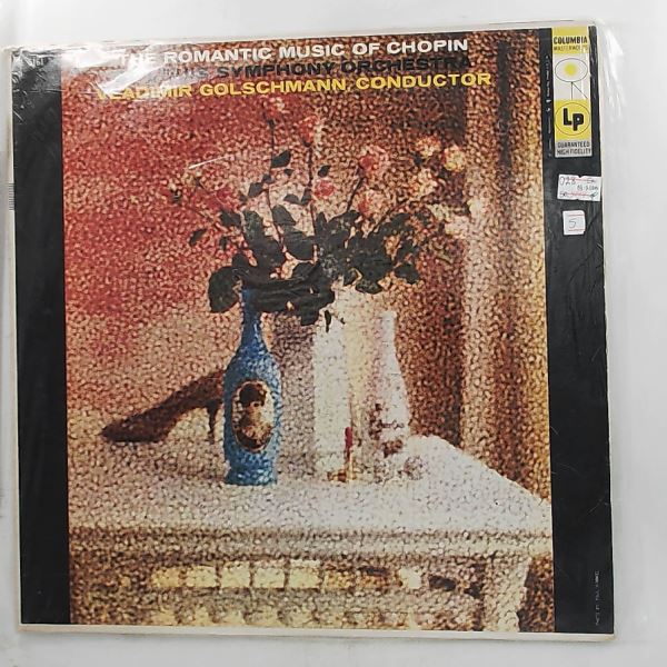 Saint Louis Symphony Orchestra (cond. Golschmann V.) — Romantic Music Of Chopin / Respighi - Rossiniana