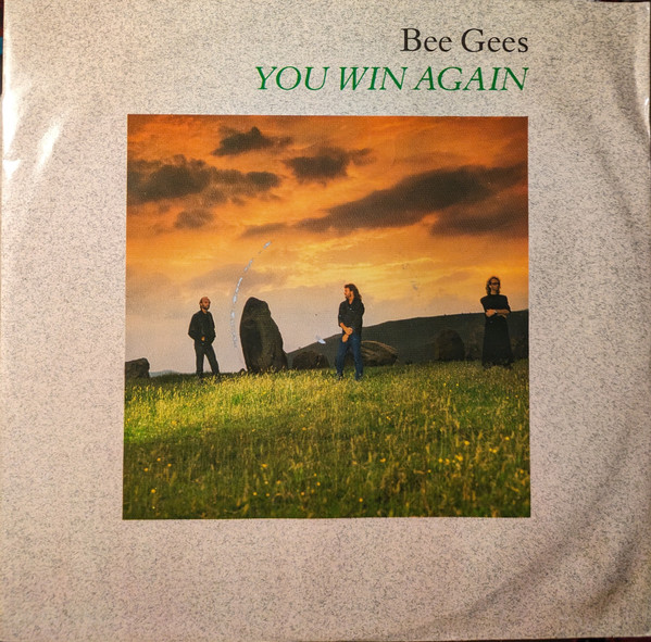 Bee Gees — You Win Again / Backtafunk