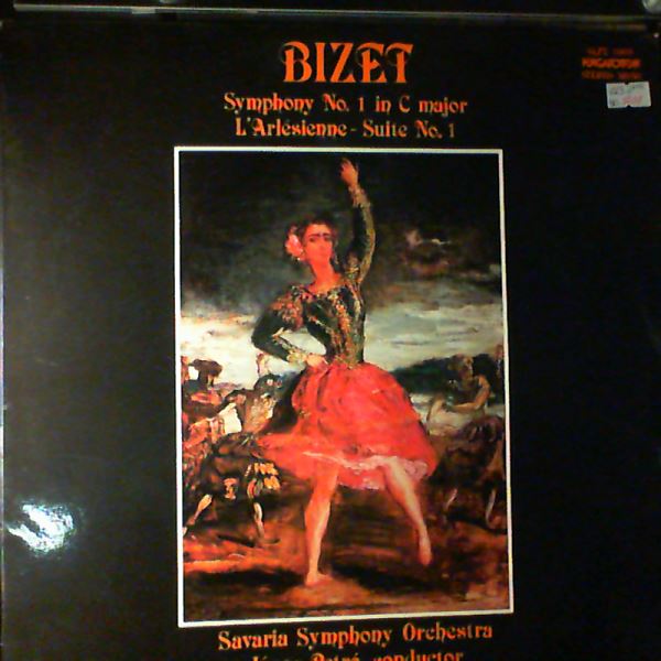 Savaria Symphony Orchestra (cond. Petro J.) — Bizet - Symphony No. 1, L'Arlesienne - Suite No. 1