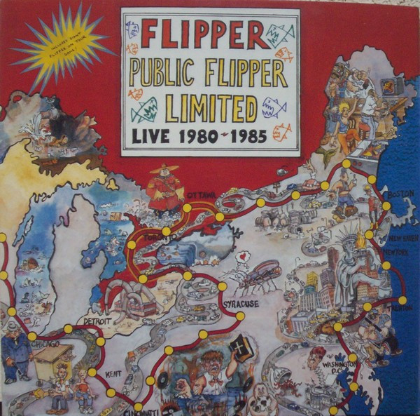 Flipper — Public Flipper Limited (Live 1980-1985)
