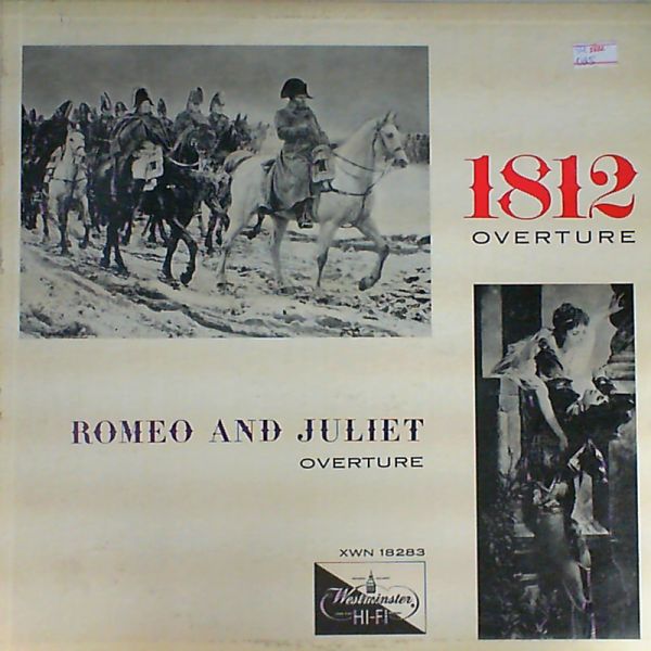 Scherchen H. (con.) — Tchaikovsky: Romeo and Juliet (overture fantasy), 1812 overture op.49, March slave op.31 (Чайковский)