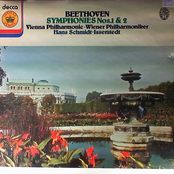 Schmidt-Isserstedt Hans (dir.) — Beethoven L. - Symphonies No.1,2