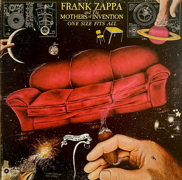 Frank Zappa And The Mothers — One Size Fits All