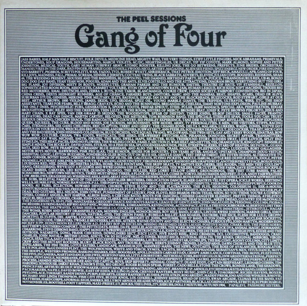 Gang Of Four — The Peel Sessions