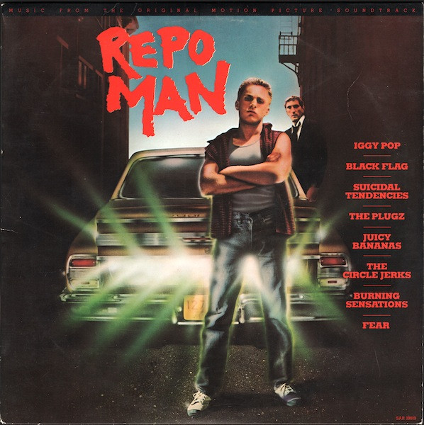 Various — Repo Man (Music From The Original Motion Picture Soundtrack)