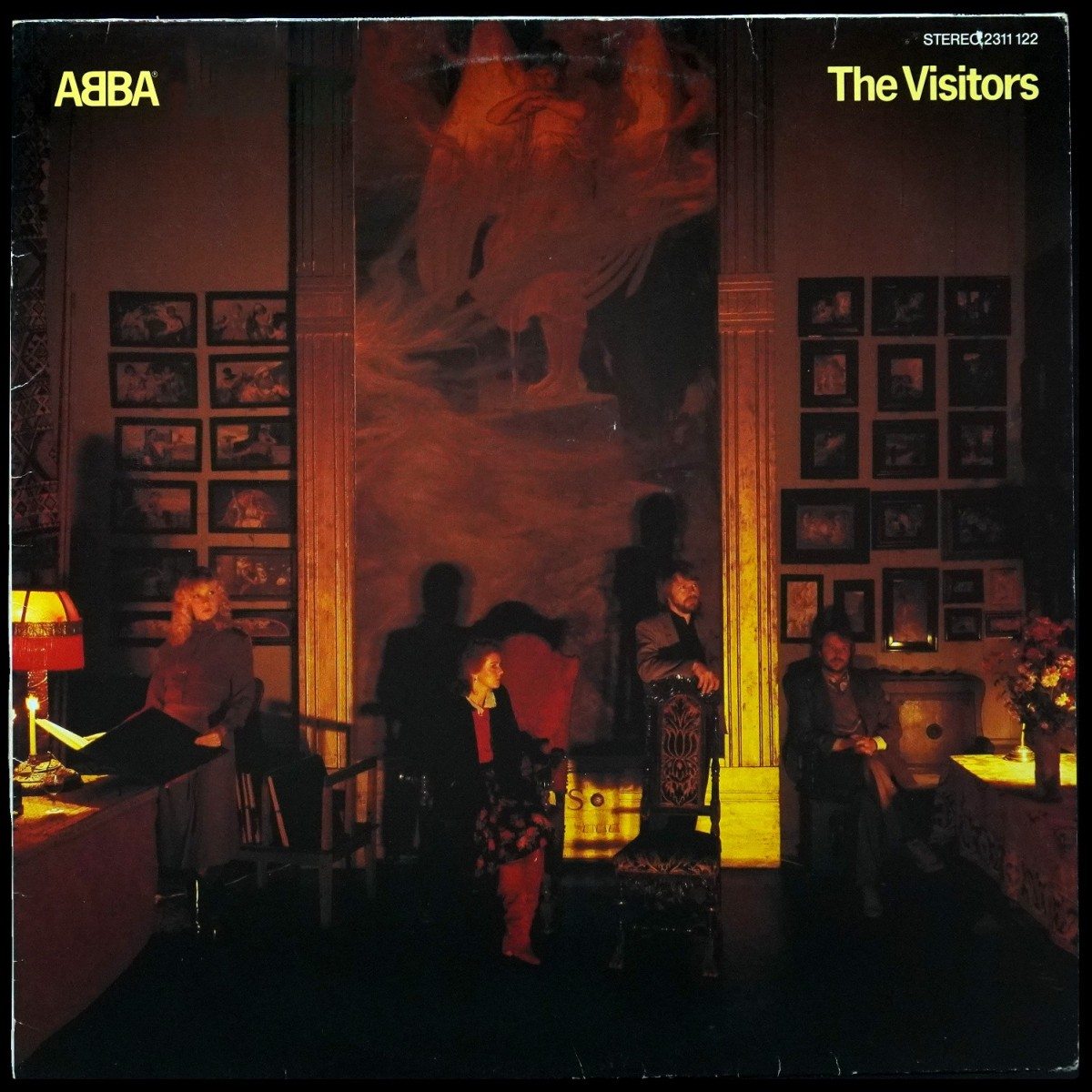 ABBA — The Visitors