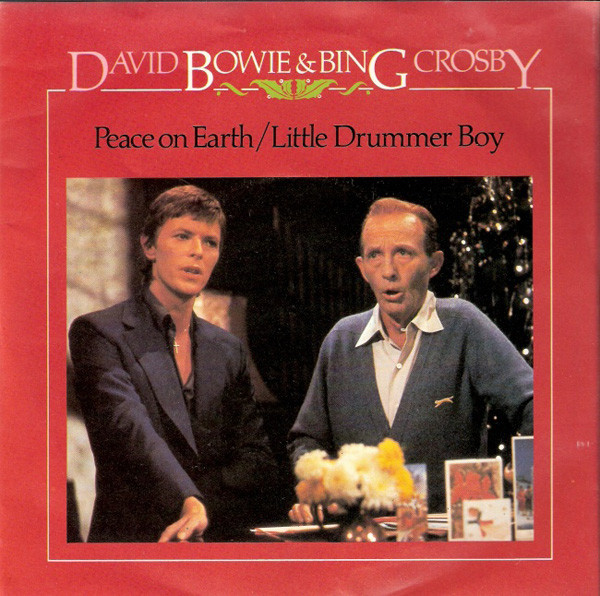 David Bowie & Bing Crosby — Peace On Earth / Little Drummer Boy