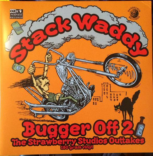 Stack Waddy — Bugger Off 2 (The Strawberry Studios Outtakes)