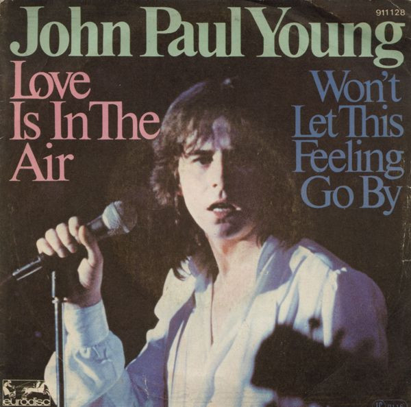 John Paul Young — Love Is In The Air