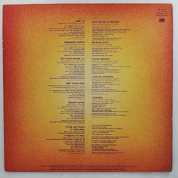 Crosby, Stills & Nash — Replay