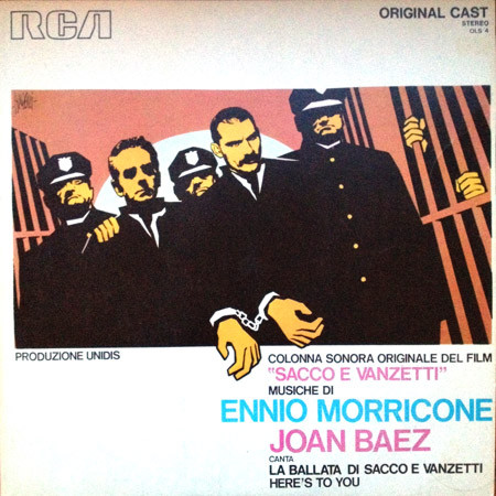 Ennio Morricone / Joan Baez — Sacco And Vanzetti