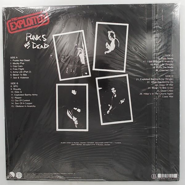 The Exploited — Punks Not Dead
