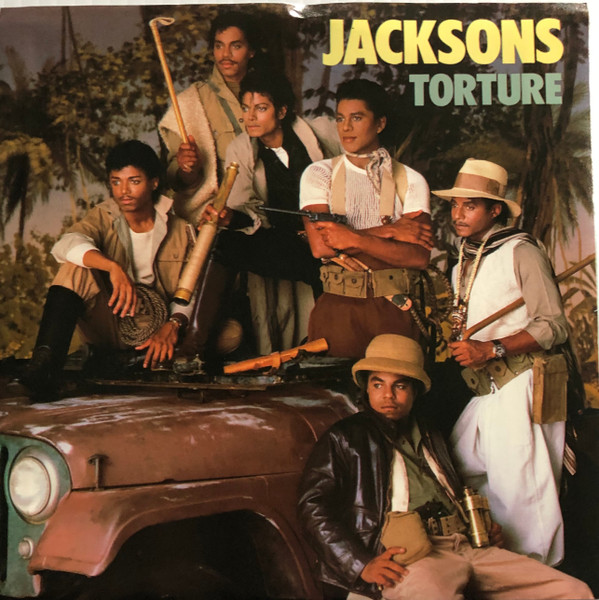 The Jacksons — Torture (New 12" Extended Remix)
