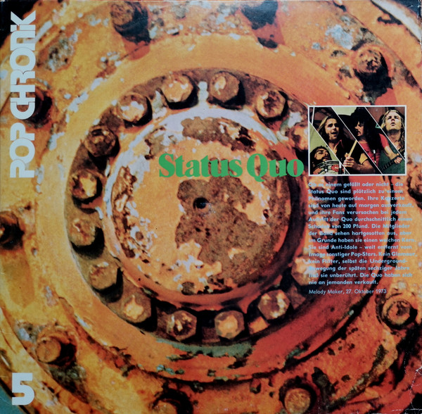 Status Quo — Pop Chronik