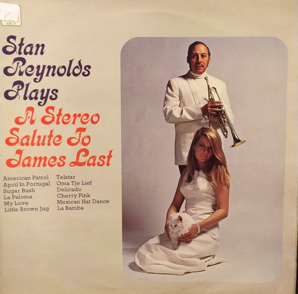Stan Reynolds — Stan Reynolds Plays A Stereo Salute To James Last
