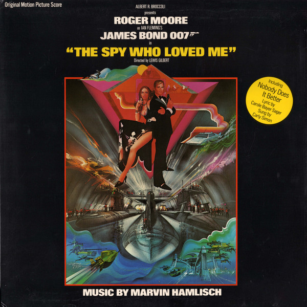 Marvin Hamlisch — The Spy Who Loved Me (Original Motion Picture Score)