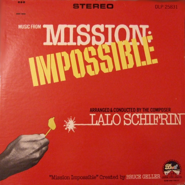 Lalo Schifrin — Music From Mission: Impossible