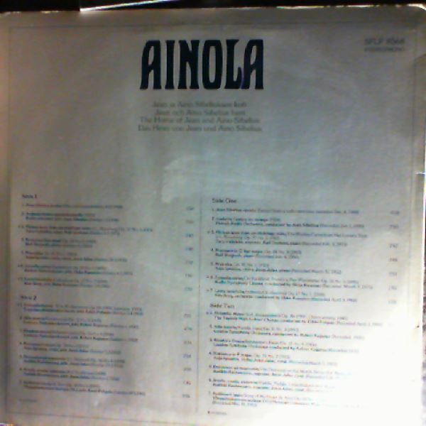 Sibelius Jean — Ainola - The Home Of Jean And Aino Sibelius